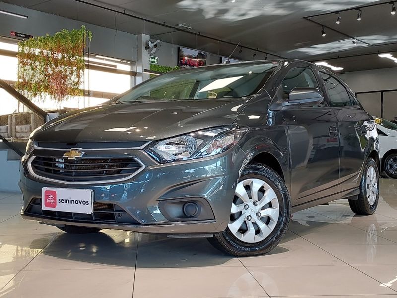 Chevrolet ONIX 1.0 MPFI LT 8V FLEX 4P MANUAL 2019/2019 BETIOLO NOVOS E SEMINOVOS LAJEADO / Carros no Vale
