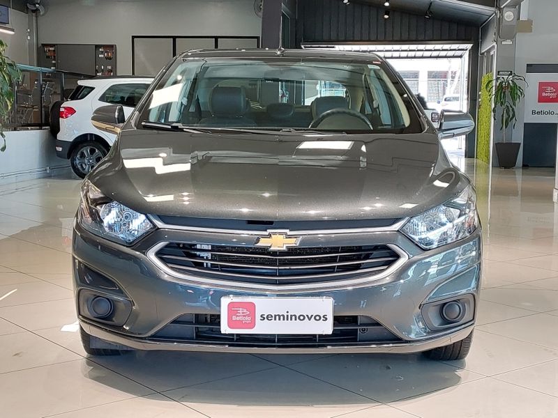 Chevrolet ONIX 1.0 MPFI LT 8V FLEX 4P MANUAL 2019/2019 BETIOLO NOVOS E SEMINOVOS LAJEADO / Carros no Vale