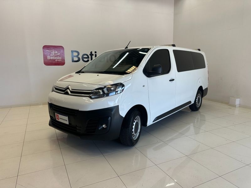 Citroen JUMPY 1.5 BLUEHDI DIESEL VITRÉ MANUAL 2021/2022 BETIOLO NOVOS E SEMINOVOS LAJEADO / Carros no Vale