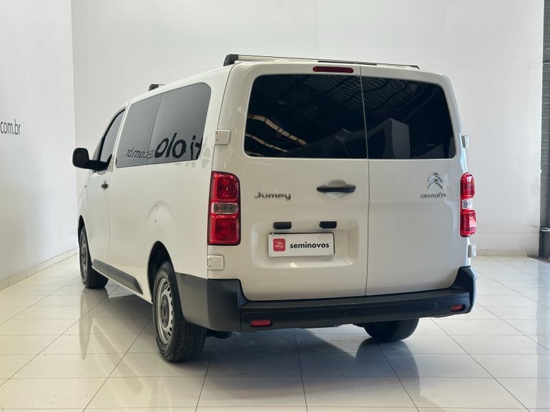 Citroen JUMPY 1.5 BLUEHDI DIESEL VITRÉ MANUAL 2021/2022 BETIOLO NOVOS E SEMINOVOS LAJEADO / Carros no Vale
