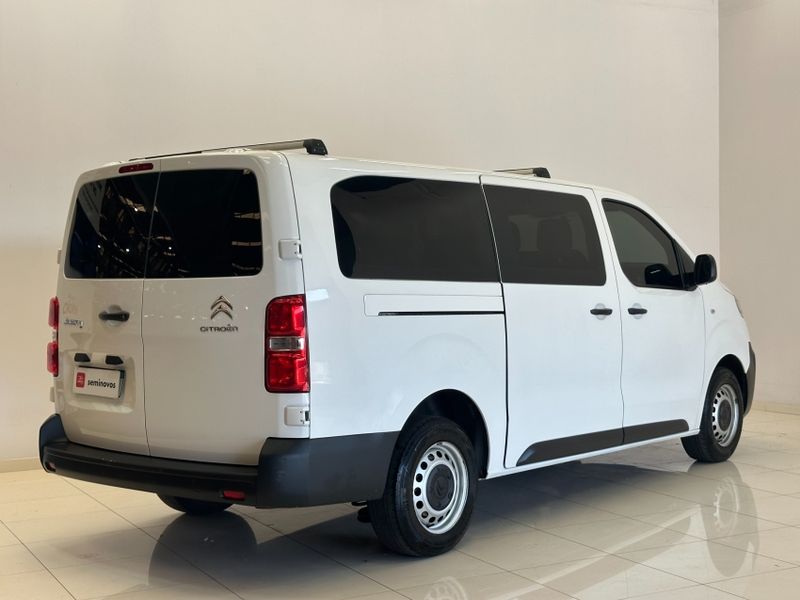 Citroen JUMPY 1.5 BLUEHDI DIESEL VITRÉ MANUAL 2021/2022 BETIOLO NOVOS E SEMINOVOS LAJEADO / Carros no Vale