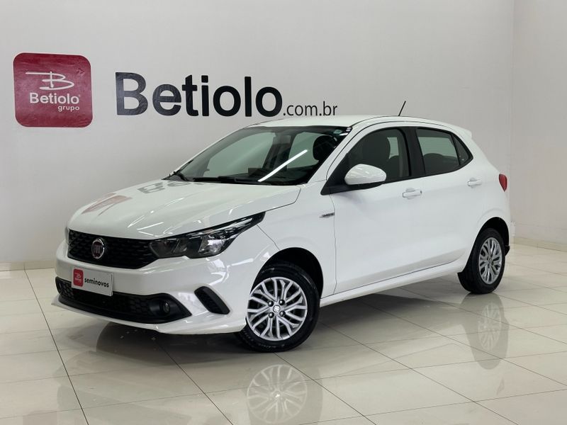 Fiat ARGO 1.0 FIREFLY FLEX DRIVE MANUAL 2019/2020 BETIOLO NOVOS E SEMINOVOS LAJEADO / Carros no Vale
