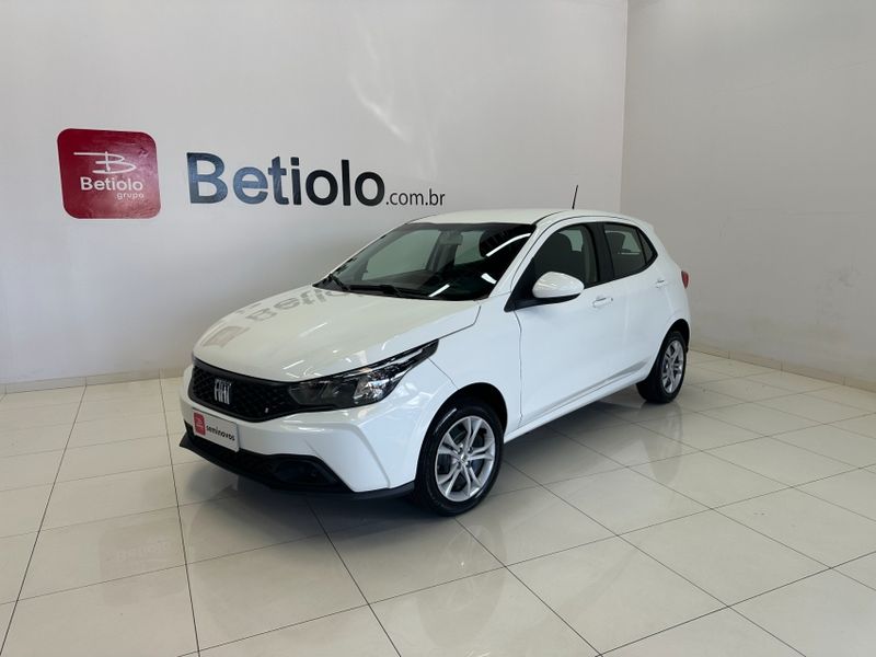 Fiat ARGO 1.0 FIREFLY FLEX DRIVE MANUAL 2023/2024 BETIOLO NOVOS E SEMINOVOS LAJEADO / Carros no Vale