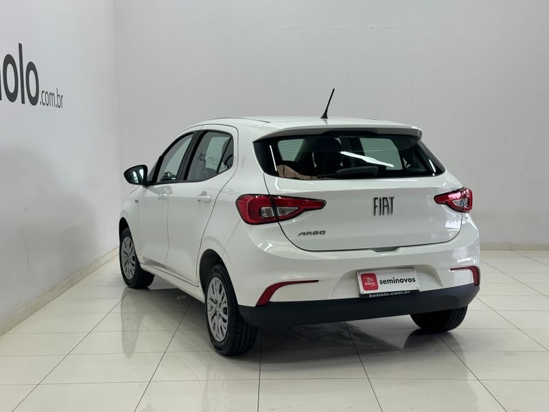 Fiat ARGO 1.0 FIREFLY FLEX DRIVE MANUAL 2019/2020 BETIOLO NOVOS E SEMINOVOS LAJEADO / Carros no Vale
