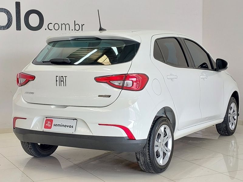 Fiat ARGO 1.0 FIREFLY FLEX DRIVE MANUAL 2023/2024 BETIOLO NOVOS E SEMINOVOS LAJEADO / Carros no Vale