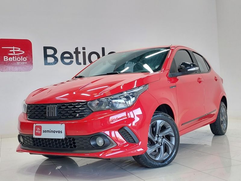Fiat ARGO 1.3 FIREFLY FLEX DRIVE S-DESIGN MANUAL 2021/2022 BETIOLO NOVOS E SEMINOVOS LAJEADO / Carros no Vale