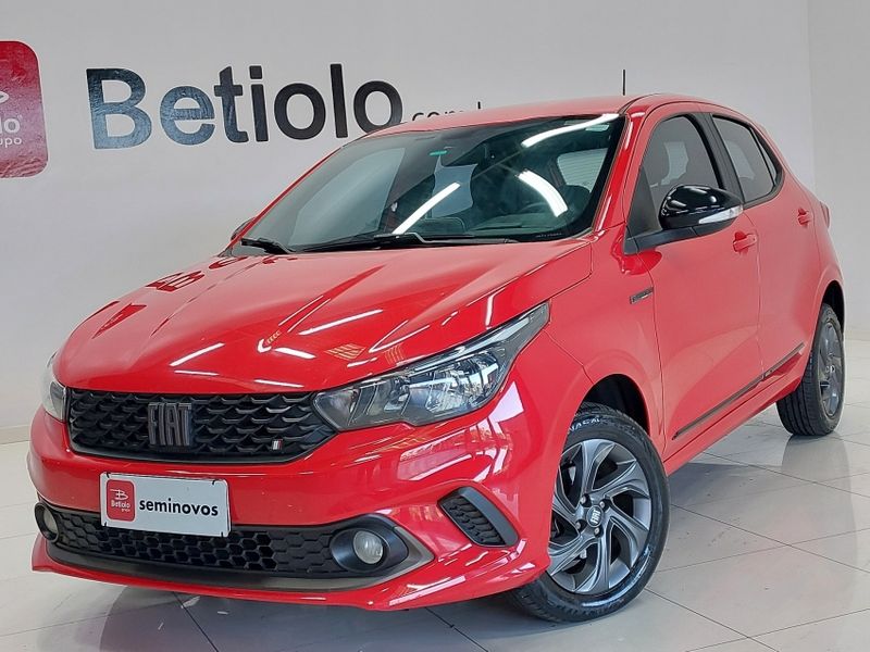 Fiat ARGO 1.3 FIREFLY FLEX DRIVE S-DESIGN MANUAL 2021/2022 BETIOLO NOVOS E SEMINOVOS LAJEADO / Carros no Vale