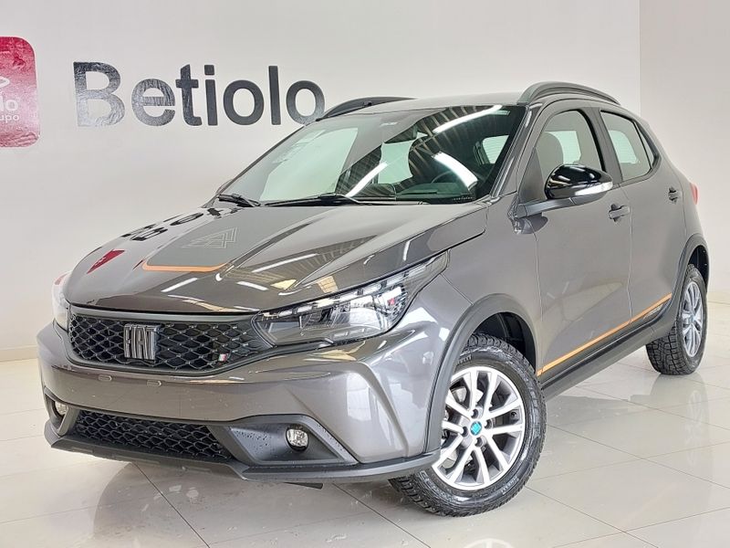 Fiat ARGO 1.3 FIREFLY FLEX TREKKING MANUAL 2025/2026 BETIOLO NOVOS E SEMINOVOS LAJEADO / Carros no Vale