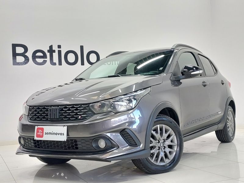 Fiat ARGO 1.8 E.TORQ FLEX TREKKING AT6 2021/2021 BETIOLO NOVOS E SEMINOVOS LAJEADO / Carros no Vale