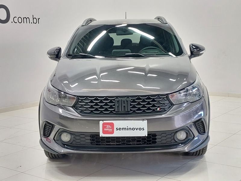 Fiat ARGO 1.8 E.TORQ FLEX TREKKING AT6 2021/2021 BETIOLO NOVOS E SEMINOVOS LAJEADO / Carros no Vale