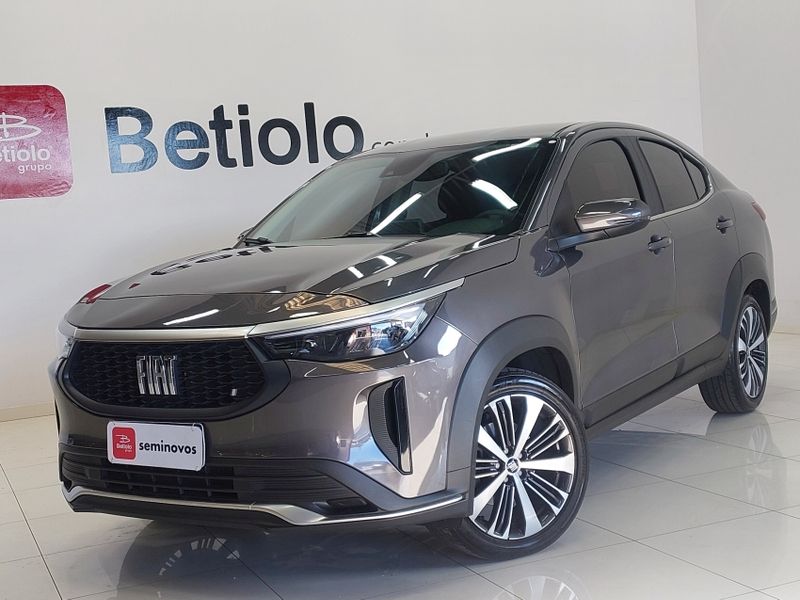 Fiat FASTBACK 1.0 TURBO 200 FLEX AUDACE CVT 2023/2023 BETIOLO NOVOS E SEMINOVOS LAJEADO / Carros no Vale