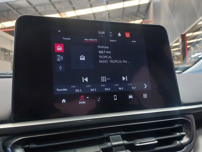 Fiat FASTBACK 1.0 TURBO 200 FLEX AUDACE CVT 2023/2023 BETIOLO NOVOS E SEMINOVOS LAJEADO / Carros no Vale