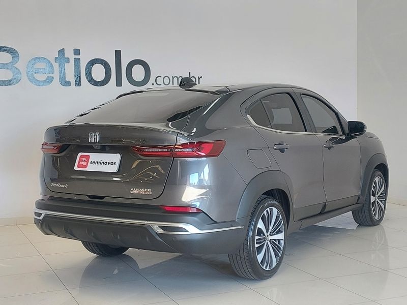Fiat FASTBACK 1.0 TURBO 200 FLEX AUDACE CVT 2023/2023 BETIOLO NOVOS E SEMINOVOS LAJEADO / Carros no Vale