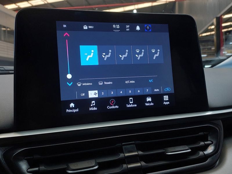 Fiat FASTBACK 1.0 TURBO 200 FLEX CVT 2024/2025 BETIOLO NOVOS E SEMINOVOS LAJEADO / Carros no Vale
