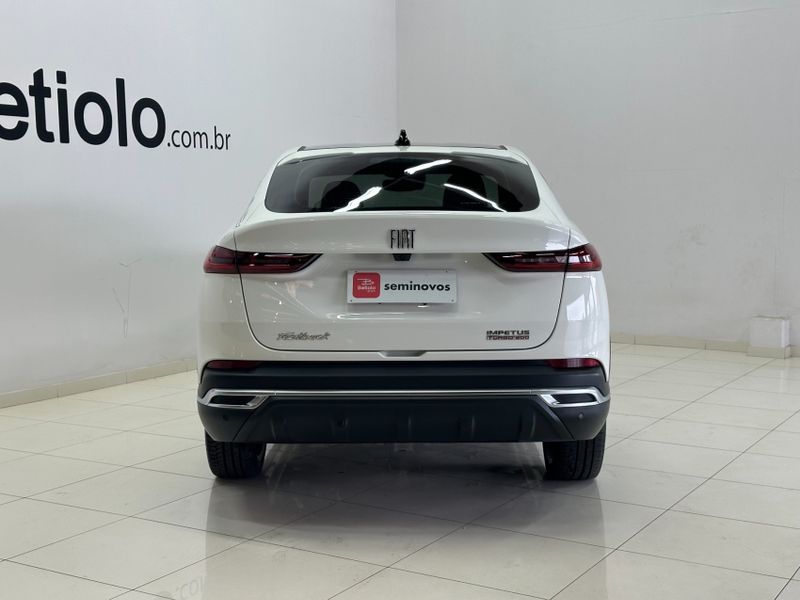 Fiat FASTBACK 1.0 TURBO 200 FLEX IMPETUS CVT 2023/2023 BETIOLO NOVOS E SEMINOVOS LAJEADO / Carros no Vale