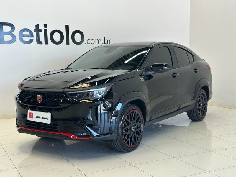 Fiat FASTBACK 1.3 TURBO 270 FLEX ABARTH AT6 2024/2025 BETIOLO NOVOS E SEMINOVOS LAJEADO / Carros no Vale