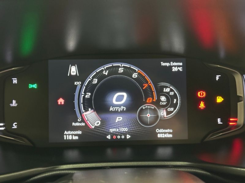 Fiat FASTBACK 1.3 TURBO 270 FLEX ABARTH AT6 2024/2025 BETIOLO NOVOS E SEMINOVOS LAJEADO / Carros no Vale
