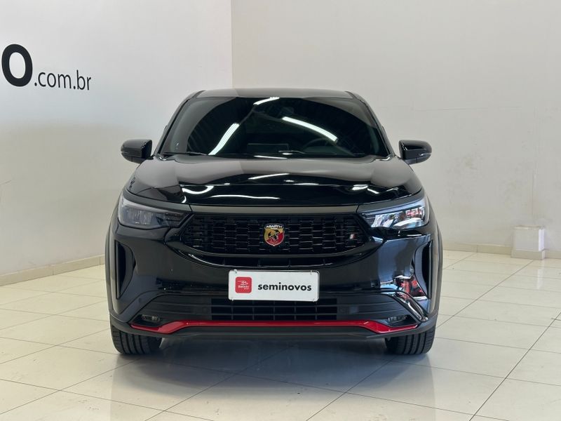 Fiat FASTBACK 1.3 TURBO 270 FLEX ABARTH AT6 2024/2025 BETIOLO NOVOS E SEMINOVOS LAJEADO / Carros no Vale