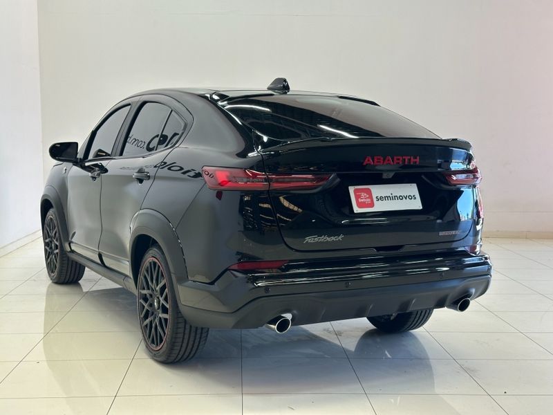 Fiat FASTBACK 1.3 TURBO 270 FLEX ABARTH AT6 2024/2025 BETIOLO NOVOS E SEMINOVOS LAJEADO / Carros no Vale