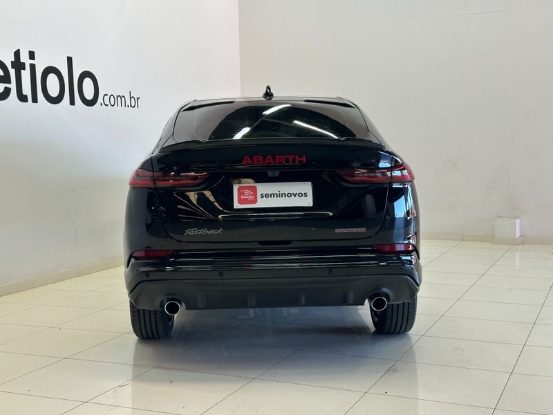 Fiat FASTBACK 1.3 TURBO 270 FLEX ABARTH AT6 2024/2025 BETIOLO NOVOS E SEMINOVOS LAJEADO / Carros no Vale