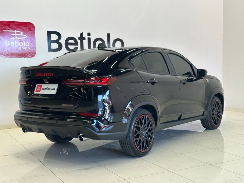 Fiat FASTBACK 1.3 TURBO 270 FLEX ABARTH AT6 2024/2025 BETIOLO NOVOS E SEMINOVOS LAJEADO / Carros no Vale