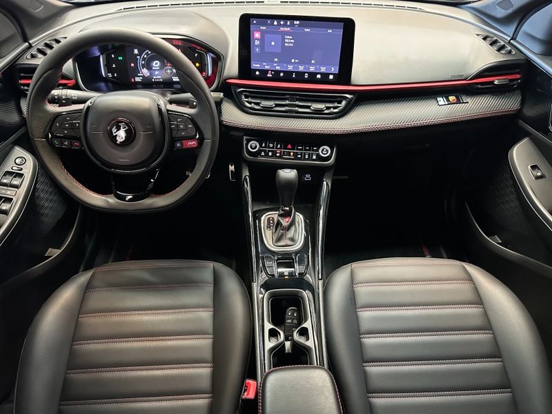 Fiat FASTBACK 1.3 TURBO 270 FLEX ABARTH AT6 2024/2025 BETIOLO NOVOS E SEMINOVOS LAJEADO / Carros no Vale
