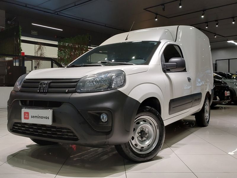 Fiat FIORINO 1.4 MPI FURGÃO ENDURANCE 8V FLEX 2P MANUAL 2022/2023 BETIOLO NOVOS E SEMINOVOS LAJEADO / Carros no Vale