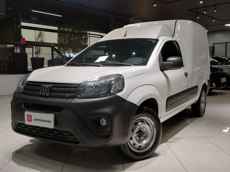 Fiat FIORINO 1.4 MPI FURGÃO ENDURANCE 8V FLEX 2P MANUAL 2022/2023 BETIOLO NOVOS E SEMINOVOS LAJEADO / Carros no Vale