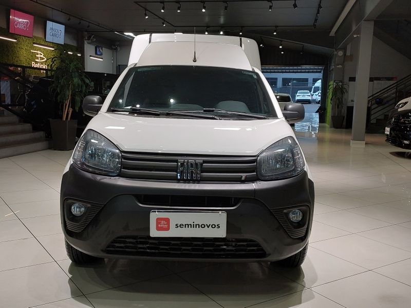 Fiat FIORINO 1.4 MPI FURGÃO ENDURANCE 8V FLEX 2P MANUAL 2022/2023 BETIOLO NOVOS E SEMINOVOS LAJEADO / Carros no Vale