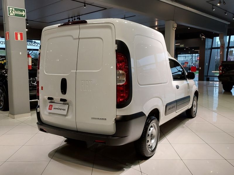 Fiat FIORINO 1.4 MPI FURGÃO ENDURANCE 8V FLEX 2P MANUAL 2022/2023 BETIOLO NOVOS E SEMINOVOS LAJEADO / Carros no Vale