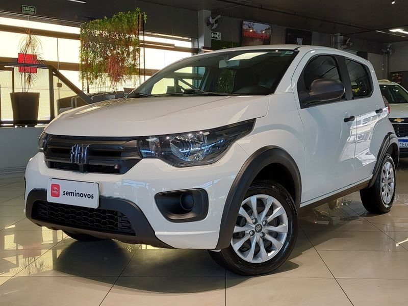 Fiat MOBI 1.0 EVO FLEX LIKE MANUAL 2022/2023 BETIOLO NOVOS E SEMINOVOS LAJEADO / Carros no Vale
