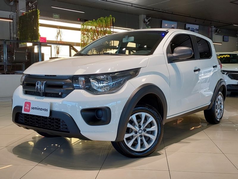 Fiat MOBI 1.0 EVO FLEX LIKE MANUAL 2022/2023 BETIOLO NOVOS E SEMINOVOS LAJEADO / Carros no Vale