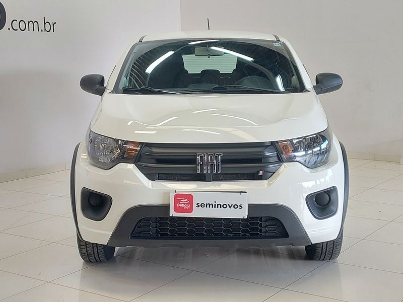 Fiat MOBI 1.0 EVO FLEX LIKE MANUAL 2022/2023 BETIOLO NOVOS E SEMINOVOS LAJEADO / Carros no Vale