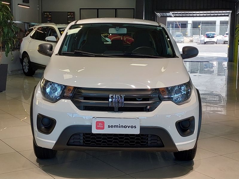 Fiat MOBI 1.0 EVO FLEX LIKE MANUAL 2022/2023 BETIOLO NOVOS E SEMINOVOS LAJEADO / Carros no Vale