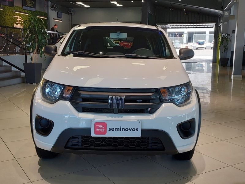 Fiat MOBI 1.0 EVO FLEX LIKE MANUAL 2022/2023 BETIOLO NOVOS E SEMINOVOS LAJEADO / Carros no Vale