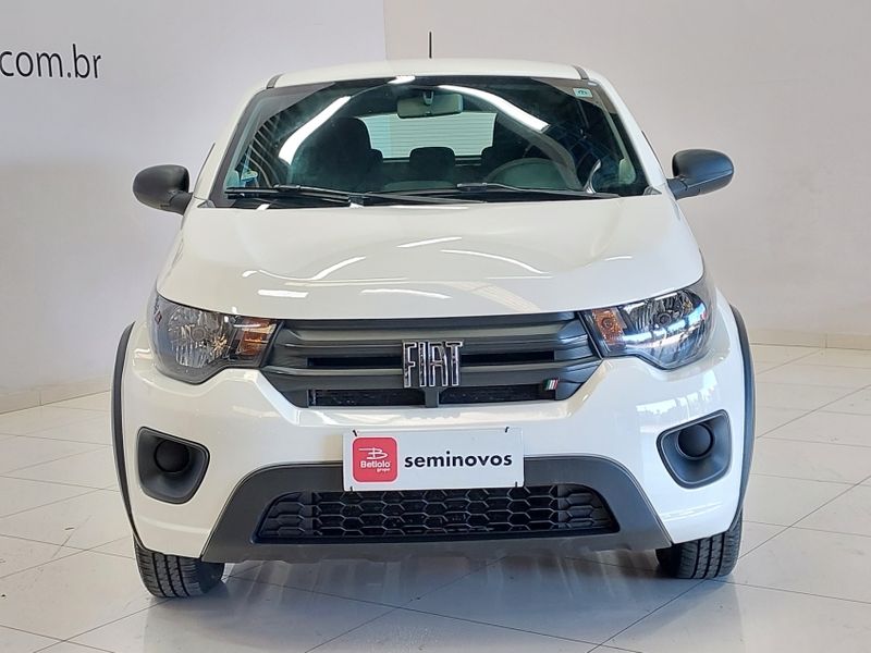 Fiat MOBI 1.0 EVO FLEX LIKE MANUAL 2023/2023 BETIOLO NOVOS E SEMINOVOS LAJEADO / Carros no Vale
