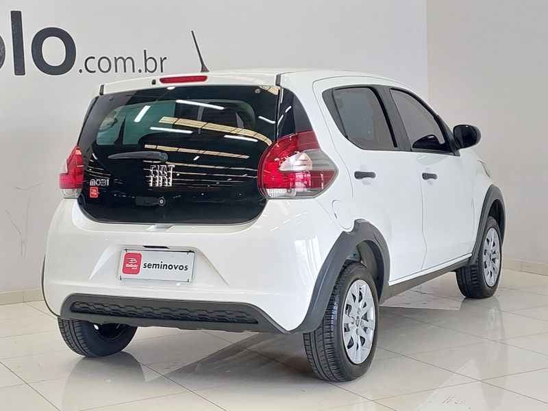 Fiat MOBI 1.0 EVO FLEX LIKE MANUAL 2022/2023 BETIOLO NOVOS E SEMINOVOS LAJEADO / Carros no Vale