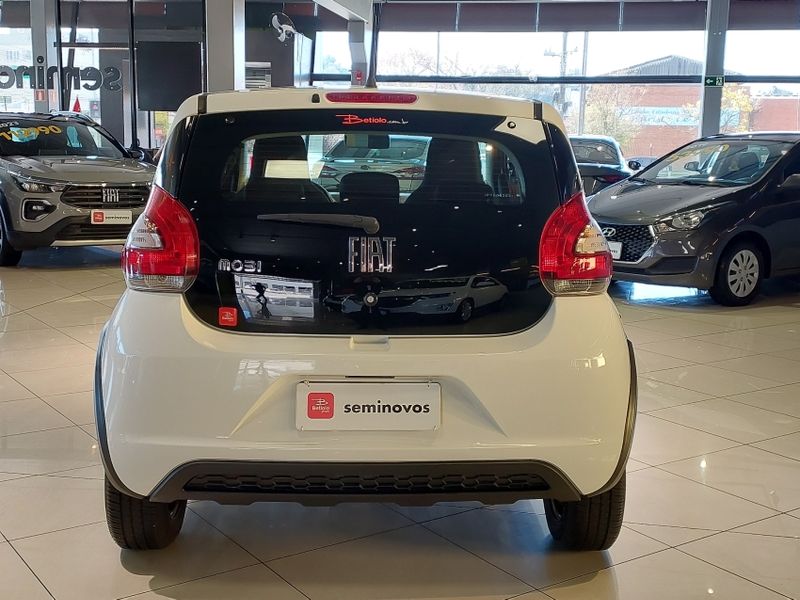 Fiat MOBI 1.0 EVO FLEX LIKE MANUAL 2022/2023 BETIOLO NOVOS E SEMINOVOS LAJEADO / Carros no Vale