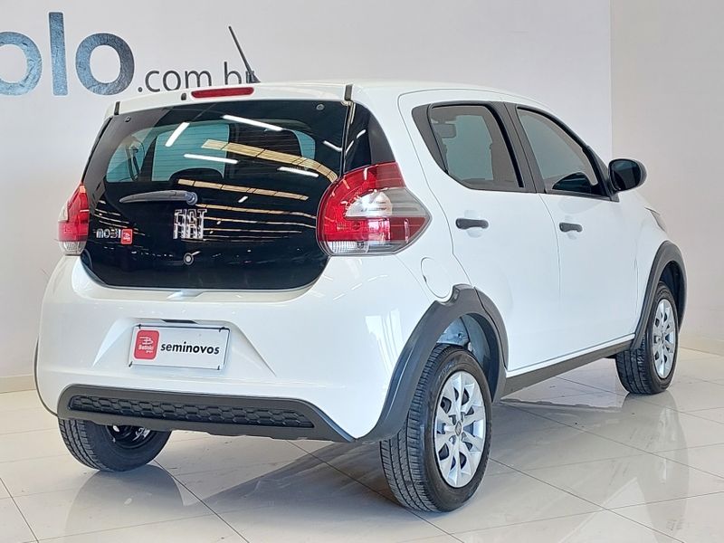 Fiat MOBI 1.0 EVO FLEX LIKE MANUAL 2023/2023 BETIOLO NOVOS E SEMINOVOS LAJEADO / Carros no Vale