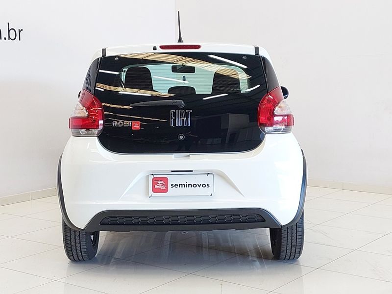 Fiat MOBI 1.0 EVO FLEX LIKE MANUAL 2023/2023 BETIOLO NOVOS E SEMINOVOS LAJEADO / Carros no Vale