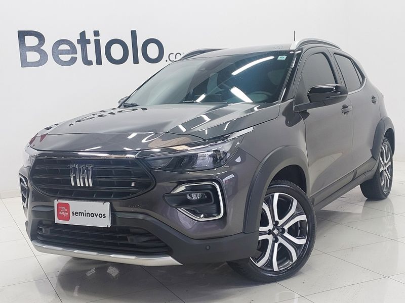 Fiat PULSE 1.0 TURBO 200 FLEX IMPETUS CVT 2024/2025 BETIOLO NOVOS E SEMINOVOS LAJEADO / Carros no Vale