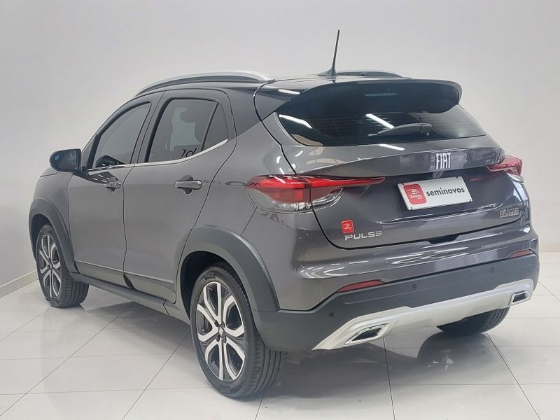 Fiat PULSE 1.0 TURBO 200 FLEX IMPETUS CVT 2024/2025 BETIOLO NOVOS E SEMINOVOS LAJEADO / Carros no Vale