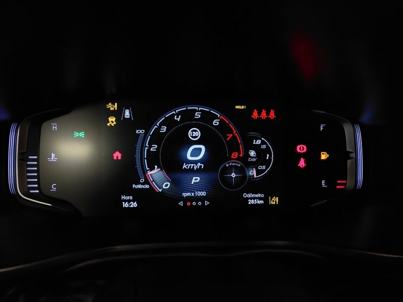 Fiat PULSE 1.3 TURBO 270 FLEX ABARTH AT6 2024/2025 BETIOLO NOVOS E SEMINOVOS LAJEADO / Carros no Vale