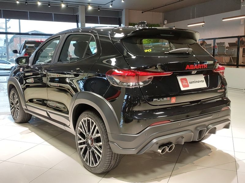 Fiat PULSE 1.3 TURBO 270 FLEX ABARTH AT6 2024/2025 BETIOLO NOVOS E SEMINOVOS LAJEADO / Carros no Vale