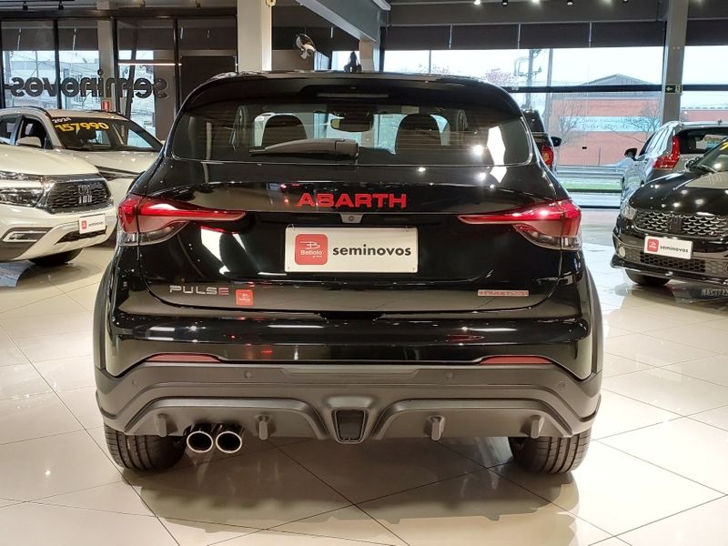 Fiat PULSE 1.3 TURBO 270 FLEX ABARTH AT6 2024/2025 BETIOLO NOVOS E SEMINOVOS LAJEADO / Carros no Vale