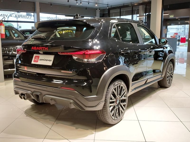 Fiat PULSE 1.3 TURBO 270 FLEX ABARTH AT6 2024/2025 BETIOLO NOVOS E SEMINOVOS LAJEADO / Carros no Vale