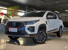 Fiat STRADA 1.0 TURBO 200 FLEX ULTRA CD CVT 2024/2024 BETIOLO NOVOS E SEMINOVOS LAJEADO / Carros no Vale
