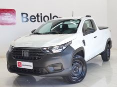 Fiat STRADA 1.4 FIRE FLEX ENDURANCE CS MANUAL 2023/2023 BETIOLO NOVOS E SEMINOVOS LAJEADO / Carros no Vale