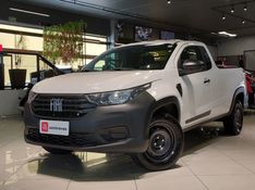 Fiat STRADA 1.4 FIRE FLEX ENDURANCE CS MANUAL 2022/2022 BETIOLO NOVOS E SEMINOVOS LAJEADO / Carros no Vale