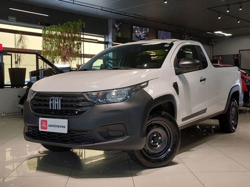 Fiat STRADA 1.4 FIRE FLEX ENDURANCE CS MANUAL 2022/2022 BETIOLO NOVOS E SEMINOVOS LAJEADO / Carros no Vale